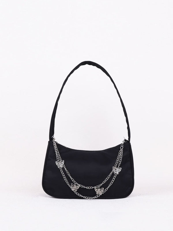 Aliya Butterfly Charm Polyester Hand Bag