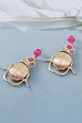 Hilda Bug Shape Dangle Earrings