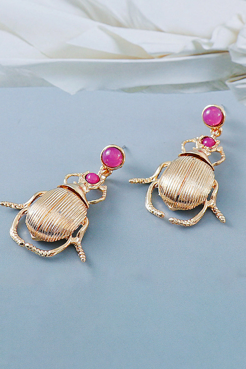 Hilda Bug Shape Dangle Earrings