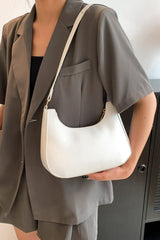 Belle Leather Shoulder Bag