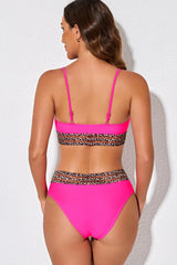 Mira Contrast Bikini Set