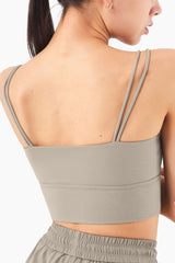 Victoria Double-Strap Sports Bra