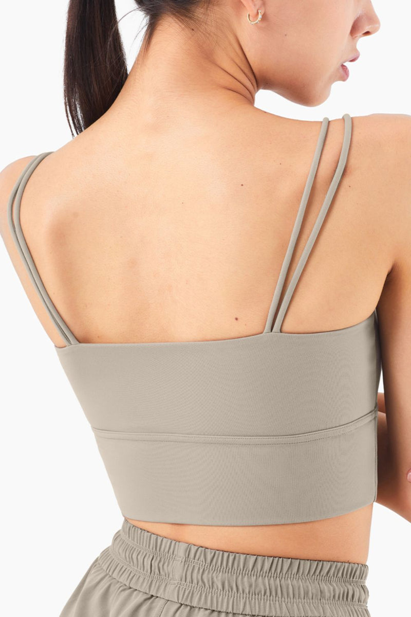 Victoria Double-Strap Sports Bra