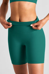 Julianna Wide Waistband Sports Shorts
