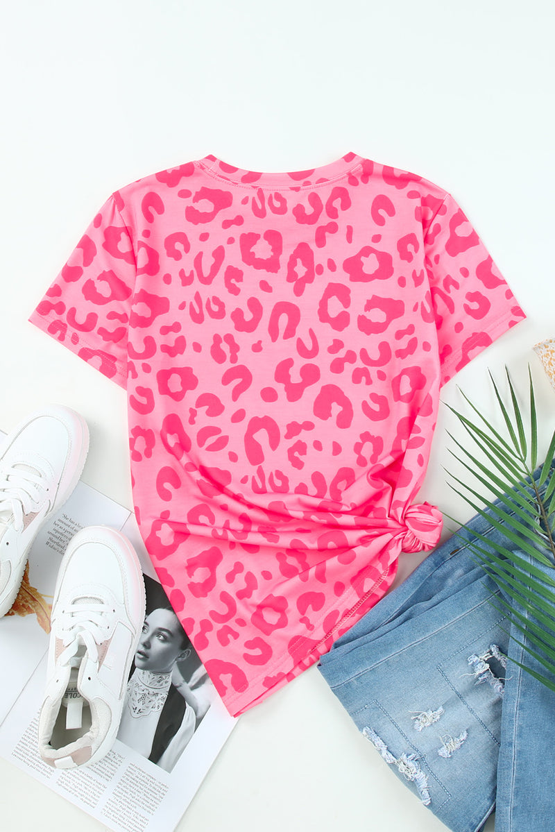 Kelsey Round Neck Tee