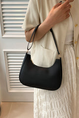 Belle Leather Shoulder Bag