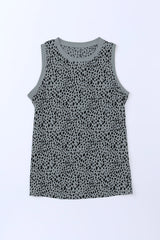 Whitley Printed Round Neck Tank