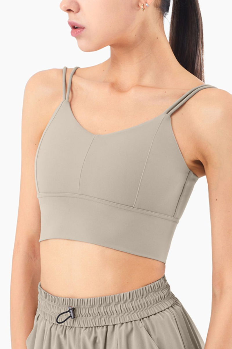 Victoria Double-Strap Sports Bra