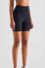 Julianna Wide Waistband Sports Shorts