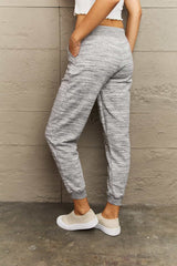 Gabrielle Full Size Tie Waist Long Sweatpants