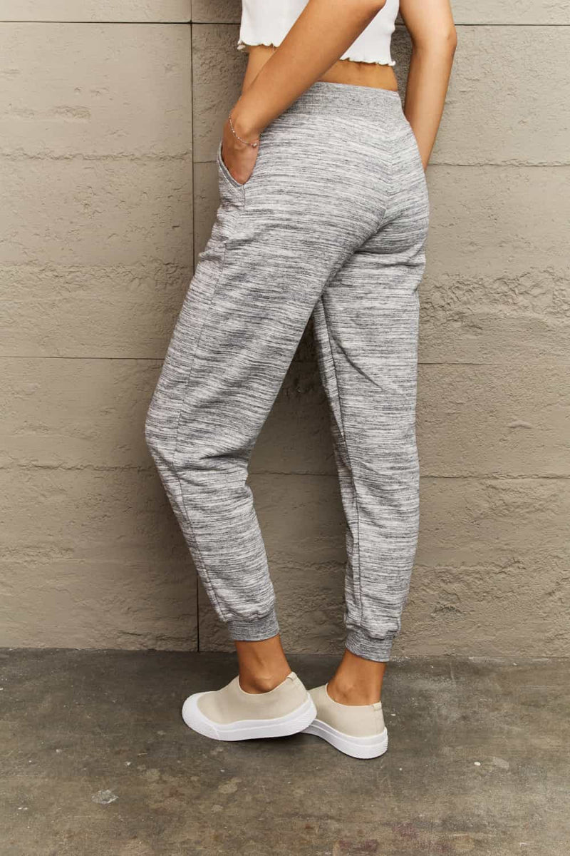 Gabrielle Full Size Tie Waist Long Sweatpants
