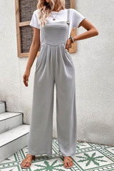 Raina Square Neck Sleeveless Jumpsuit