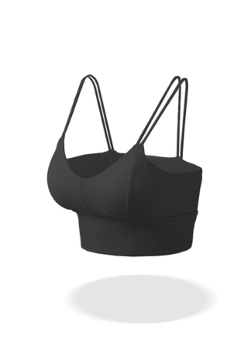 Victoria Double-Strap Sports Bra