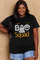 Aila Full Size BOO SQUAD Graphic Cotton T-Shirt