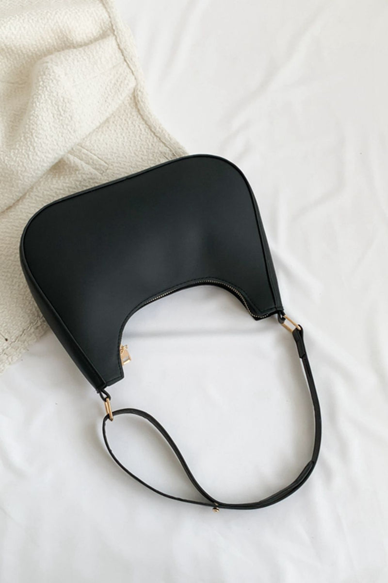 Belle Leather Shoulder Bag