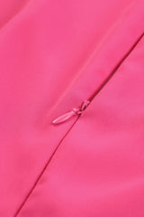 Catherine Balloon Sleeve Cutout Plunge Jumpsuit