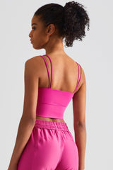 Victoria Double-Strap Sports Bra