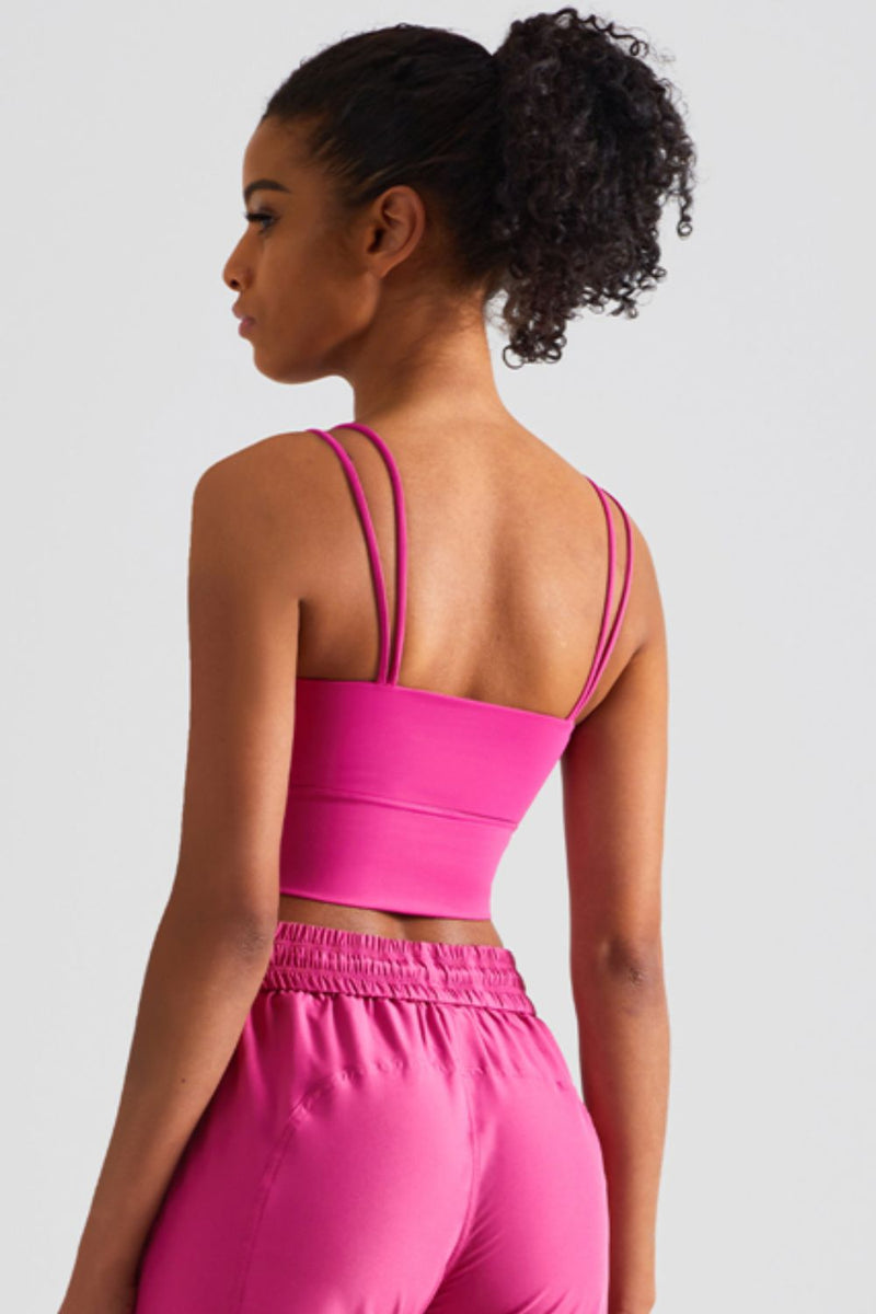 Victoria Double-Strap Sports Bra