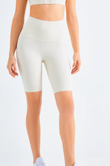 Annabelle Wide Waistband Sports Shorts