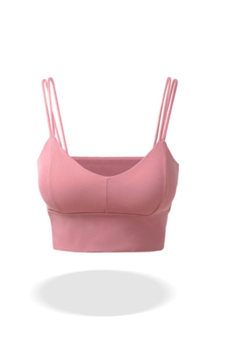 Victoria Double-Strap Sports Bra