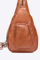 Jayda Leather Sling Bag