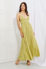 Sadie Plus One Smocked Bust Maxi Dress