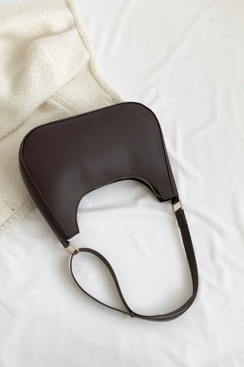 Belle Leather Shoulder Bag