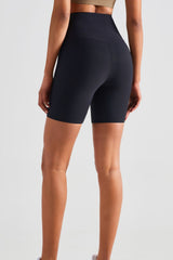 Julianna Wide Waistband Sports Shorts