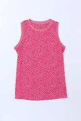 Whitley Printed Round Neck Tank