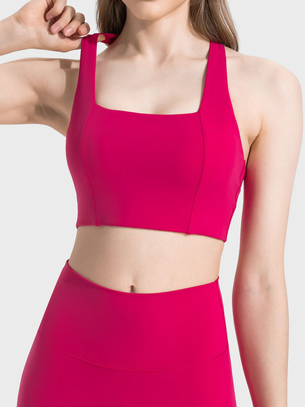 Kai Neck Sports Bra