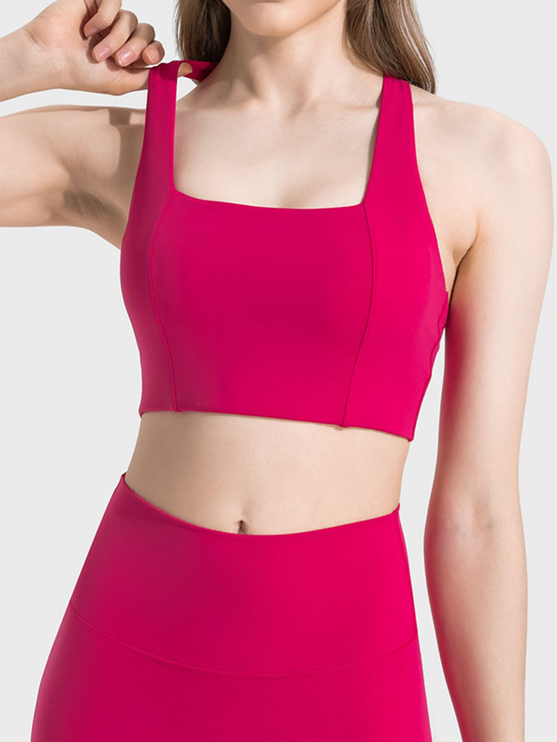 Kai Neck Sports Bra