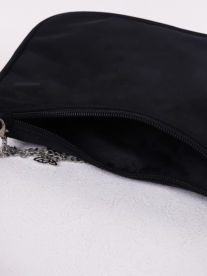 Aliya Butterfly Charm Polyester Hand Bag