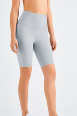 Annabelle Wide Waistband Sports Shorts