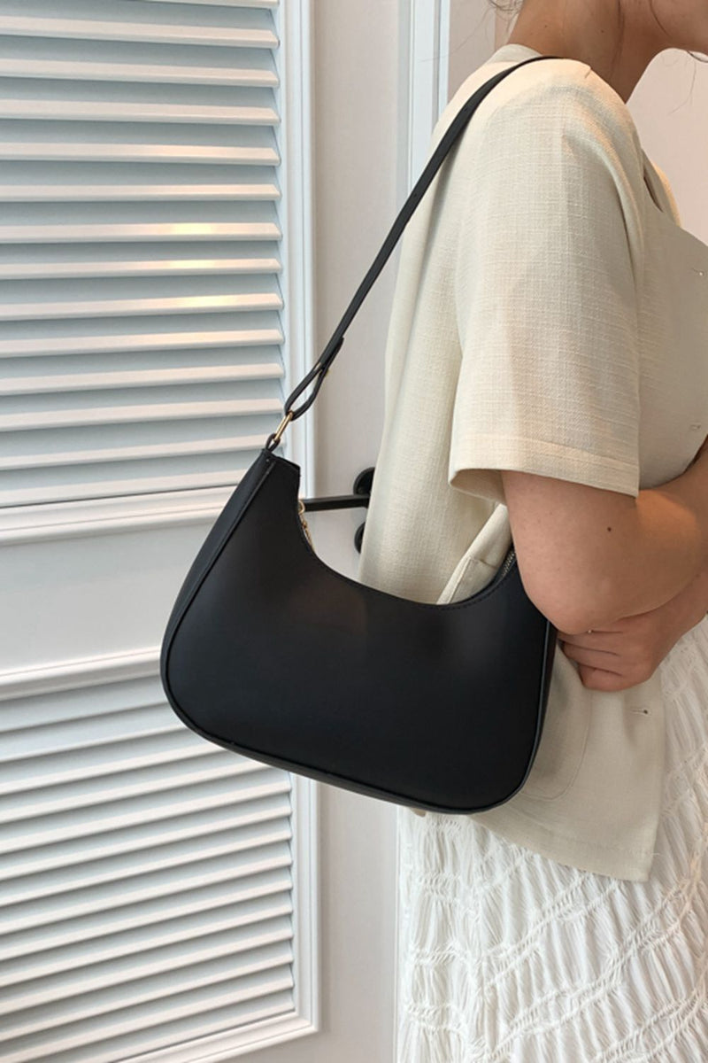 Belle Leather Shoulder Bag