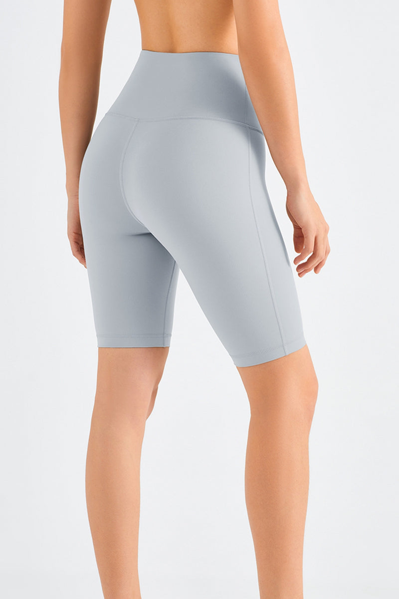 Annabelle Wide Waistband Sports Shorts