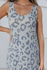 Mae Sleeveless Slit Midi Dress
