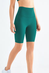 Annabelle Wide Waistband Sports Shorts
