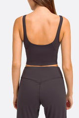 Bianca Deep V-Neck Crop Sports Bra