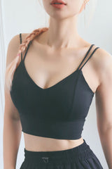 Victoria Double-Strap Sports Bra