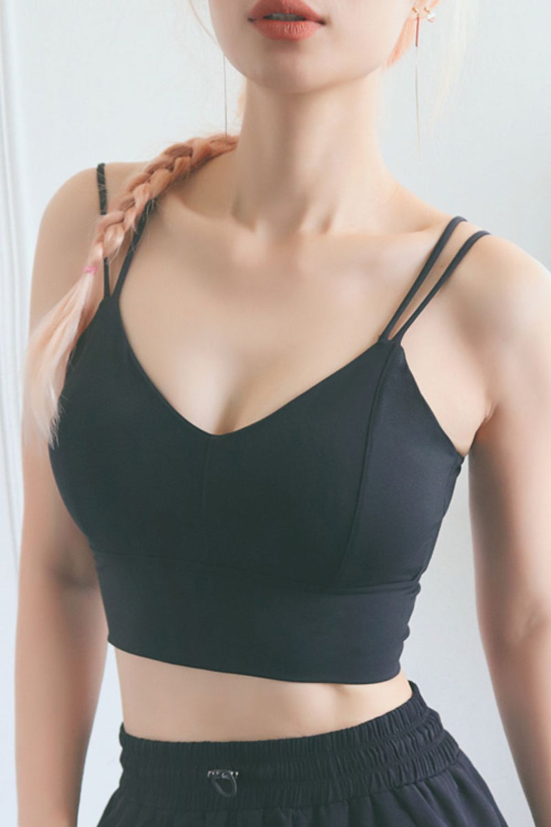 Victoria Double-Strap Sports Bra