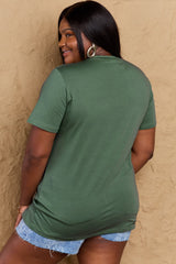 Priscilla Full Size Graphic BOO Cotton T-Shirt
