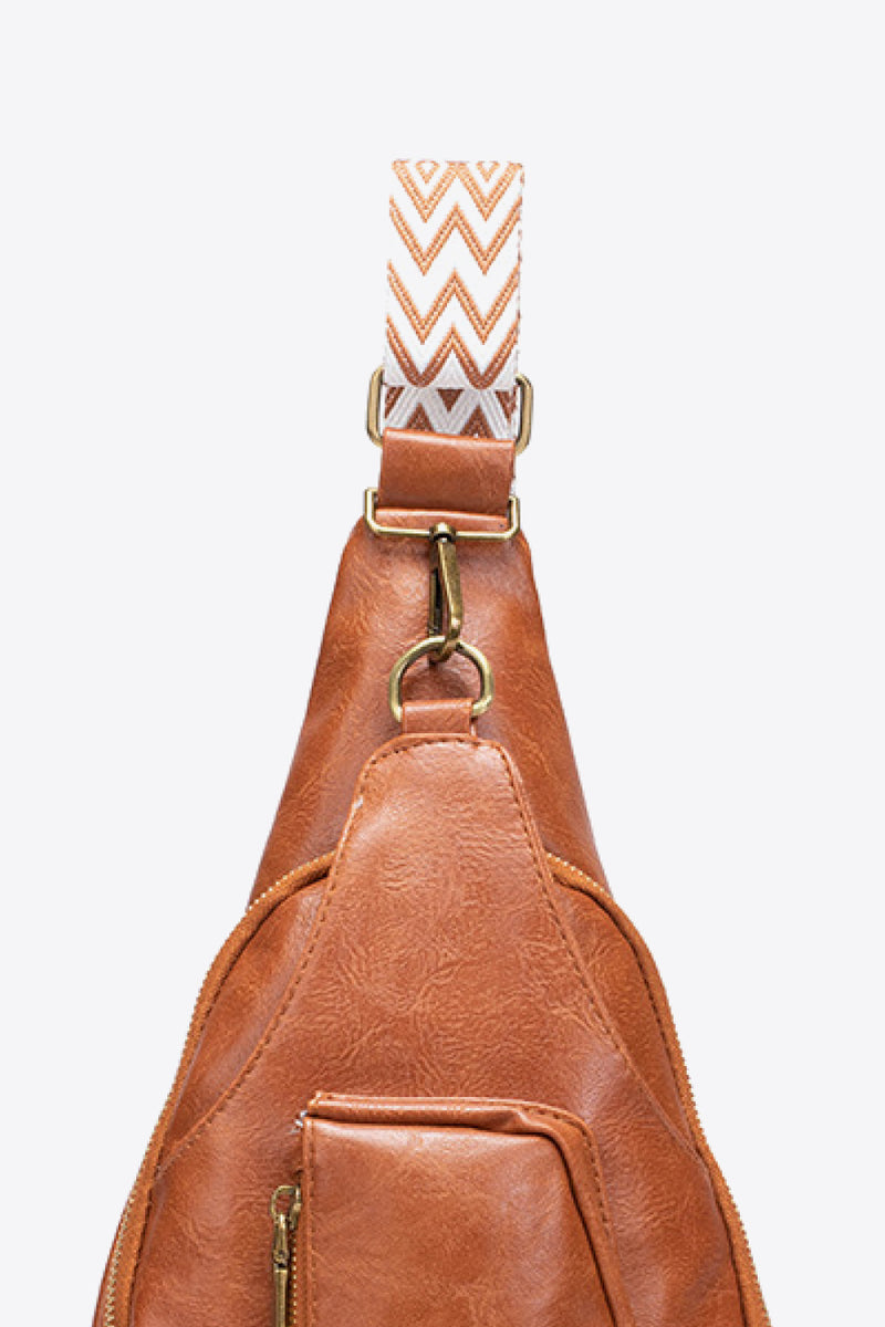 Jayda Leather Sling Bag