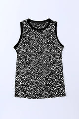 Whitley Printed Round Neck Tank