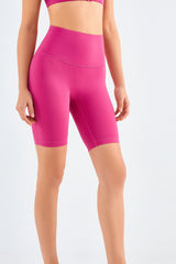 Annabelle Wide Waistband Sports Shorts