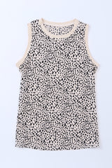 Whitley Printed Round Neck Tank