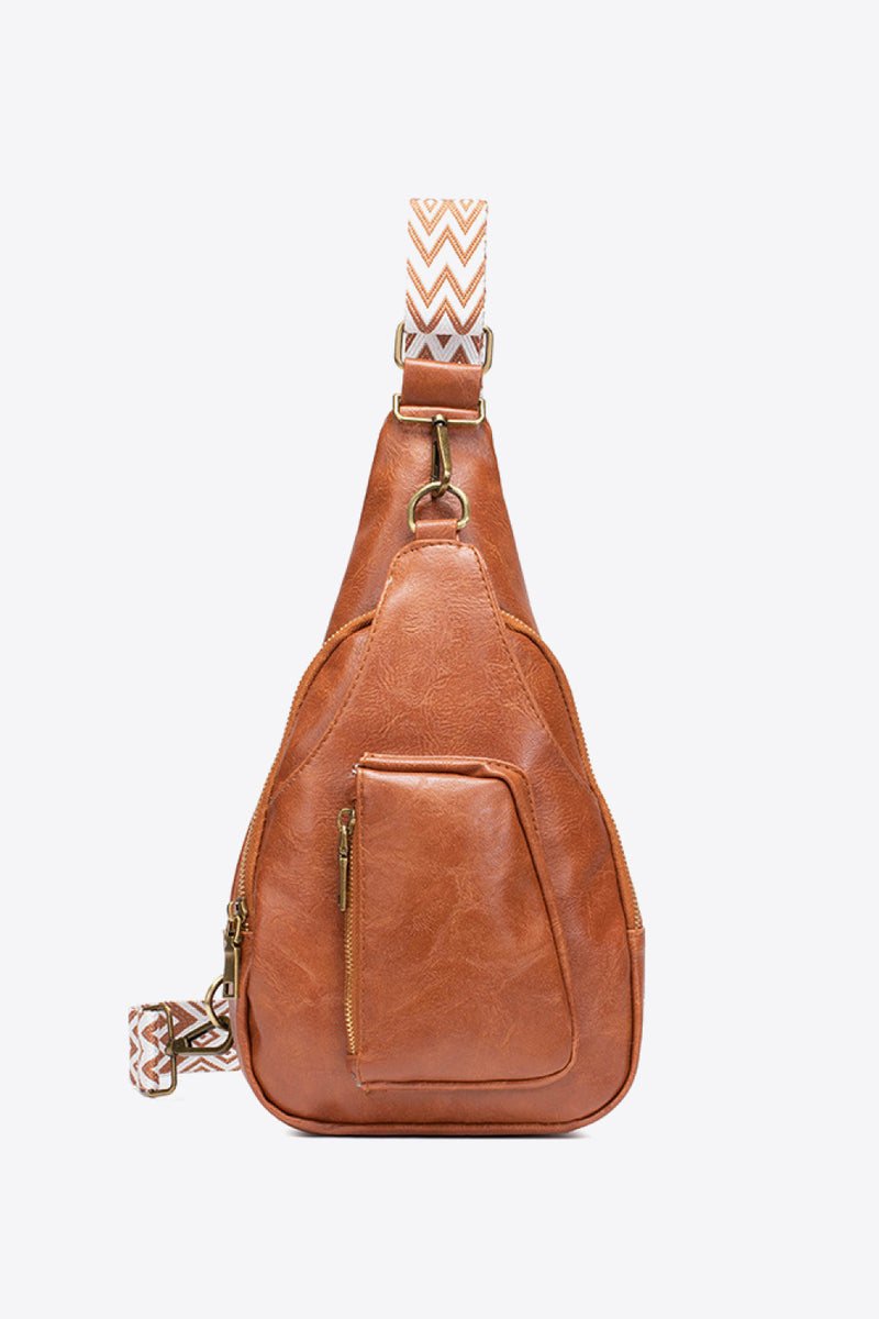 Jayda Leather Sling Bag