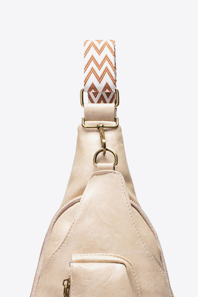 Jayda Leather Sling Bag