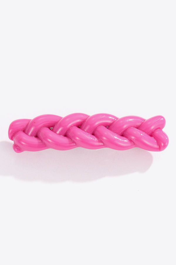 Annika Braided Style Barrette