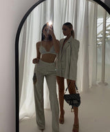 Kim Glitter Party Blazer