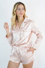 Luna Satin Pajamas